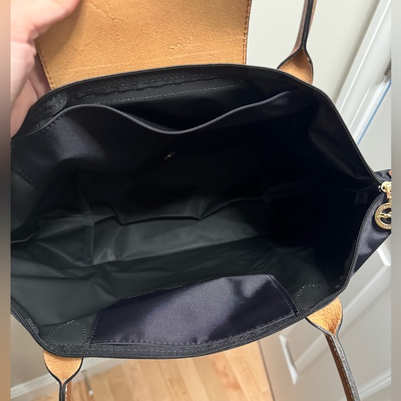 NWOT Longchamp Le Pliage Large Tote - Black - Picture 7 of 8